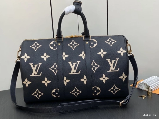  BANDOULIÈRE 45 VUITTON LOUIS KEEPALL 0715